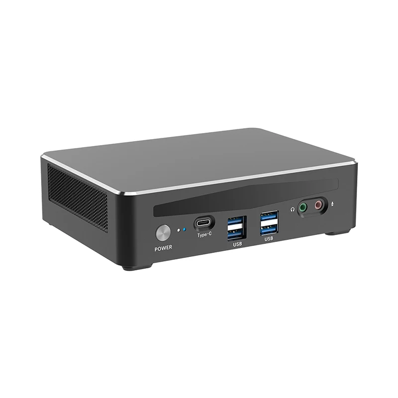 Büro-Mini-PC der 12./13. Generation Intel Core i9-13900HK i7-1260P 2x DDR4-Steckplätze M.2 NVMe SSD 4K UHD WiFi6 Thunderbolt4 Win11 Image
