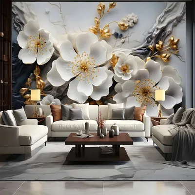 Benutzer definierte 3d Stereo Relief große Rose Blumen Wandbild Tapete Wohnzimmer TV-Sofa Schlafzimmer Hintergrund Wand Wohnkultur Papel de Parede Image