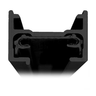 Philips 02191819 - Basic Track Gen 2, 8' BK w/ Dead End (6008DBK) Indoor LED Track Light Tracks and Accessory
