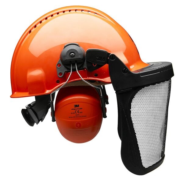 3M Forsthelm orange Image