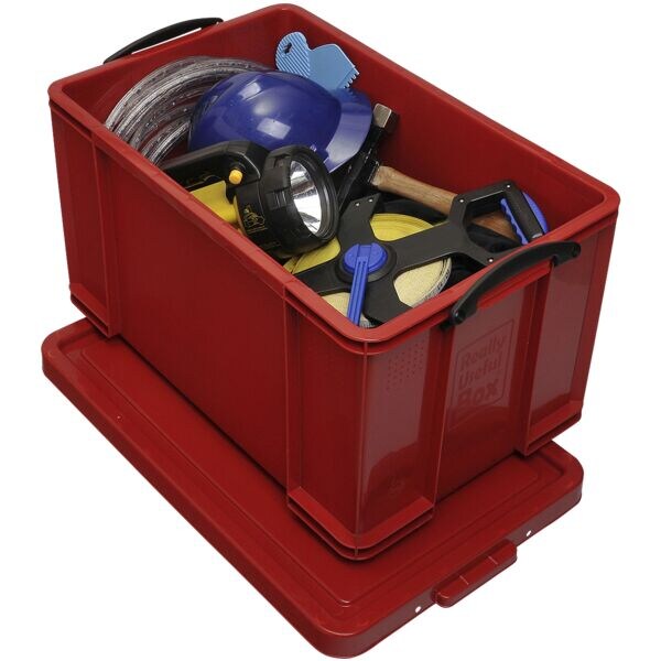 Really Useful Box Aufbewahrungsbox 84 L rot, 71x38x44 cm Image