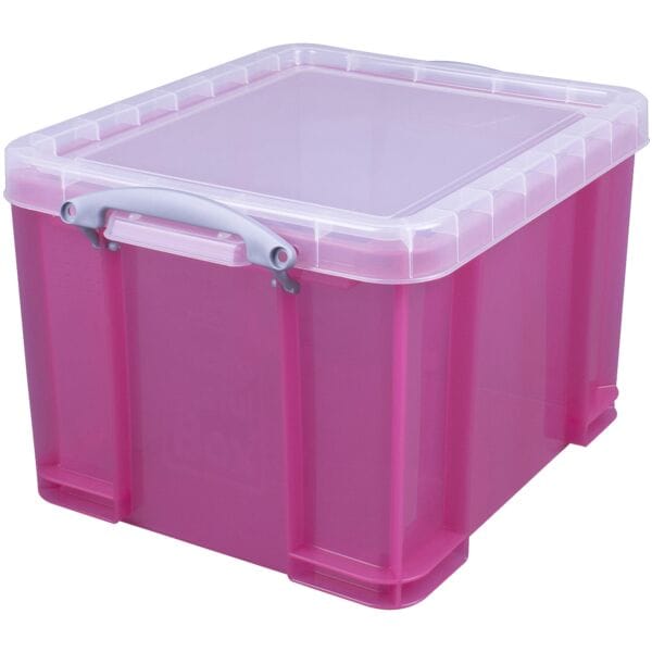 Really Useful Box Aufbewahrungsbox 35.0 L pink, 48x31x39 cm Image