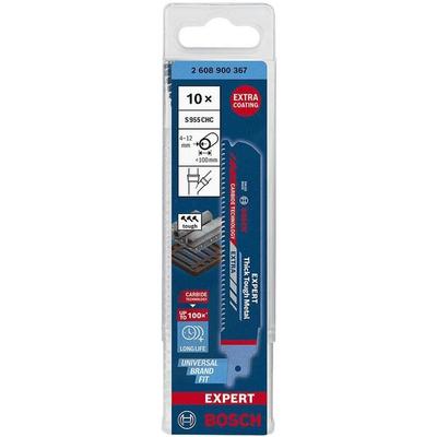 BOSCH Säbelsägeblätter »EXPERT ‘Thick Tough Metal’ S 955 CHC« 10 Stück Image