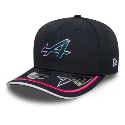 Alpine F1 New Era 9SEVENTY Stretch Snap Kappe - Marineblau - Kinder Image