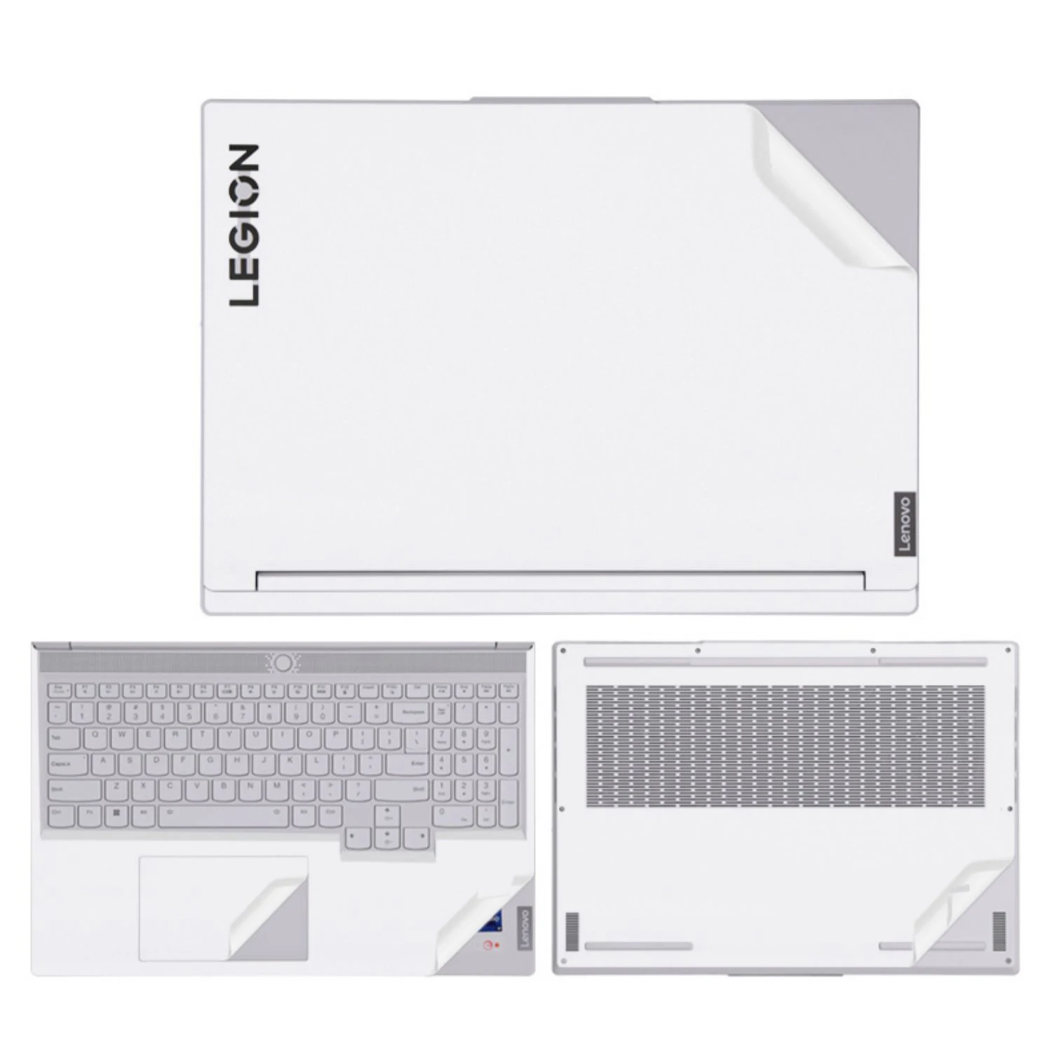 Laptop Skin for Lenovo Legion 5/Pro 5 16IRX9/Legion Pro 5i/7i Gen9/Legion 5 16IRX9 Pure Color Customized Laptop Decal Film