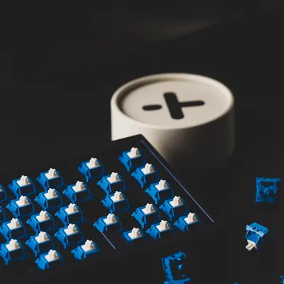 Briny Switch Linear Pre-Lubed 5 Pins HotSwap U4 Stem Keygeek Switches For Mx Mechanical Keyboard 기계식