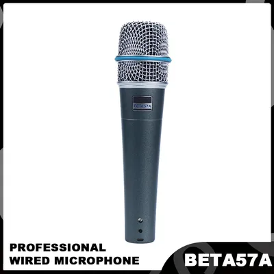 BETA57A TOP beta 57 BETA57 professional dynamic instrument microphone for suitable for karaoke live