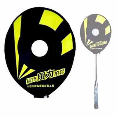 Swing Hitting Oxford Accessories Badminton Racket Resistance Cover Racquet Sleeves Power Exerciser