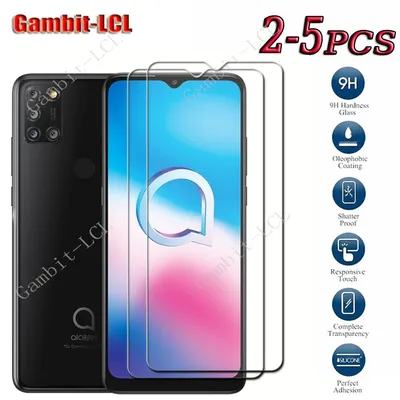 9H HD Original Tempered Glass For Alcatel 3X (2020) 6.52