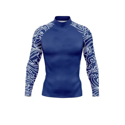 Diving T-Shirt Tight Jersey Rash Guard Drama Surfing Wear Fitness Swimwear UV Protection Uniform
