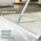 Magic Broom Silicone Bathroom Floor Scraper Household Bathroom Cleaning Squeegee Plastic Handle