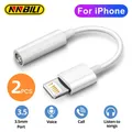 NNBILI Per Illuminazione Adattatore Per Cuffie per IPhone 11 12 13 14 PM 12Mini SE 2020 XS XR X 8 7 + IOS A Cavo Audio AUX Jack da 3,5 Mm