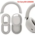 Custodia protettiva in silicone compatibile con Sony WH-1000XM5 Custodia per cuffie Paraorecchie Custodia protettiva per cuffie