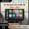 Autoradio Sans Fil pour Renault Clio 2 BB CB 2001-2012, Stéréo, Limitation, Lecteur Vidéo,