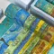 10 pièces, ruban Washi-ensemble de ruban Washi aquarelle Vintage avec feuille de couleur or-ruban décoratif esthétique, Scrapbook, artisanat de bricolage