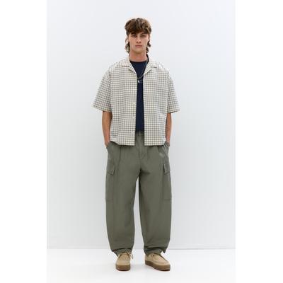 Balloon Fit Cargo Trousers