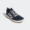 Wanderschuh ADIDAS TERREX "TERREX BOAT CLIMACOOL", Gr. 39, legend ink, chalk weiß, semi impact orange, Textil, Synthetik, sportlich, Schuhe