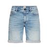 Bermudas CAMEL ACTIVE, Herren, Gr. 38, N-Gr, bleach blau, Denim/Jeans, Obermaterial: 86% Baumwolle, 13% Polyester, 1% Elasthan, unifarben, casual, normal kniefrei, Hosen, Sommerhose im 5-Pocket-Style