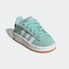 Sneaker ADIDAS ORIGINALS "CAMPUS 00S COMFORT CLOSURE ELASTIC LACE", Kinder, Gr. 22, grün (semi flash aqua, cloud weiß, gum 2), Leder, Synthetik, sportlich, Schuhe, für Kinder