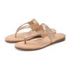 Pantolette VIVANCE "Mule, Sommerschuh, offener Schuh, Zehentrenner, Sandale", Damen, Gr. 37, rosa (rosé), Obermaterial: 100% Textilmaterial. Futter: 100% Lederimitat. Decksohle: 100% Textilmaterial. Laufsohle: 100% Synthetik, unifarben, Glitzer,...