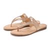 Pantolette VIVANCE "Mule, Sommerschuh, offener Schuh, Zehentrenner, Sandale", Damen, Gr. 42, rosa (rosé), Obermaterial: 100% Textilmaterial. Futter: 100% Lederimitat. Decksohle: 100% Textilmaterial. Laufsohle: 100% Synthetik, unifarben, Glitzer,...