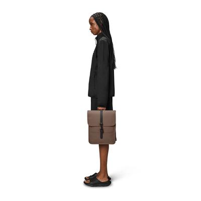 Micro Backpack with Flaps