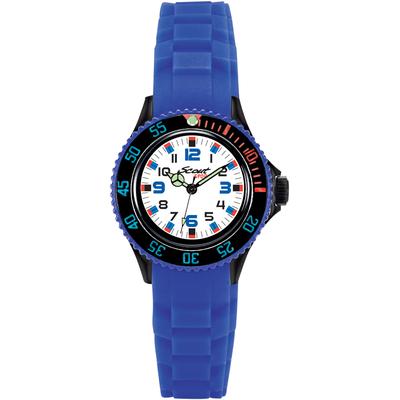Quarzuhr SCOUT "The Scout", blau, Armbanduhren, Kinder, Kinderuhr, Jungenuhr, Jugendliche, Silikonarmband, Geschenkidee Image