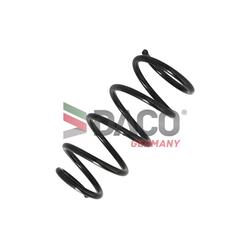 DACO Germany Fahrwerksfeder hinten rechts links Schraubenfeder 120mm für FIAT 51727650 810913
