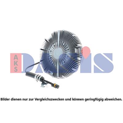 AKS DASIS Universal Ø205mm 205mm für MAN 51066300107 51066300131 268033X Image