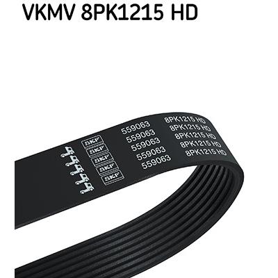 SKF Universal für MERCEDES-BENZ VOLVO 8158380 0029932496 A0029932496 VKMV 8PK1215 HD Image