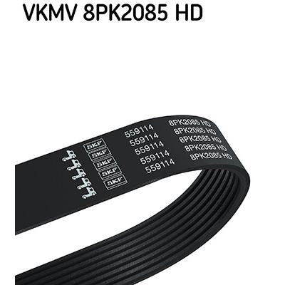 SKF Universal für DAF 2015502 VKMV 8PK2085 HD Image