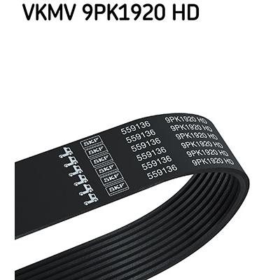 SKF Universal für MERCEDES-BENZ 0139975792 0019934896 0009937796 VKMV 9PK1920 HD Image