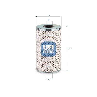 UFI Universal 25.707.00 127mm Image