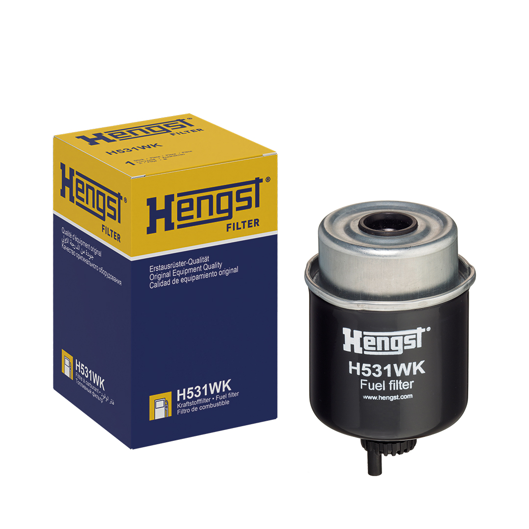 HENGST FILTER Kraftstofffilter H531WK Universal 80mm Image