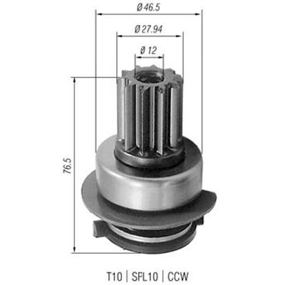 MAGNETI MARELLI Ritzel, Starter Universal 940113020223 Image
