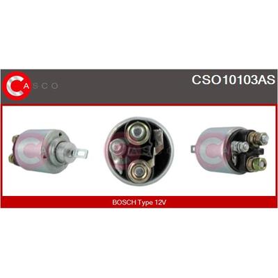 CASCO Magnetschalter, Starter Universal 12V für NISSAN OPEL 23343-99B10 90540336 CSO10103AS Image