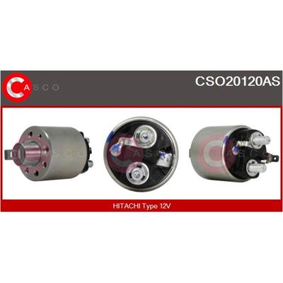 CASCO Magnetschalter, Starter Universal 12V für NISSAN 23343-M8001 23343-M8000 23343-M8003 CSO20120AS Image