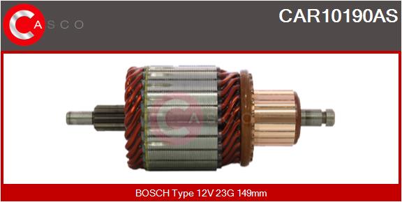 CASCO Anker, Starter Universal 12V 59mm CAR10190AS Image