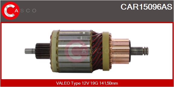 CASCO Anker, Starter CAR15096AS Universal 12V 50mm Image