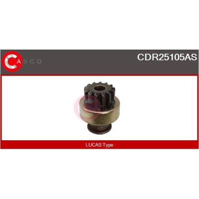 CASCO Ritzel, Starter Universal CDR25105AS Image