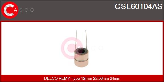 CASCO Schleifring, Generator Universal 22,50mm für IKA 1.2035.0 CSL60104AS Image