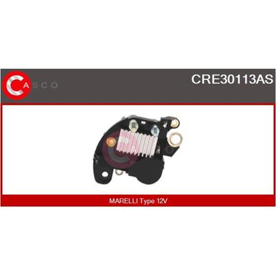 CASCO Generatorregler Universal 12V CRE30113AS Image