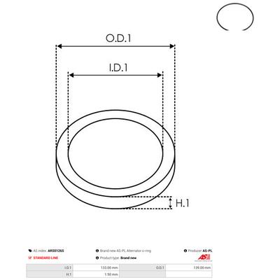 AS-PL Universal ARS0126S Image