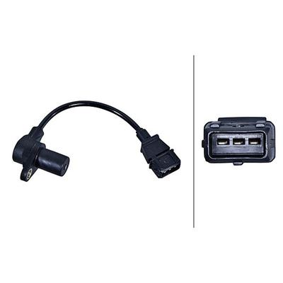 HELLA Universal 3-polig für IVECO 82017874 45962050 500306772 6PU 009 169-101 Image