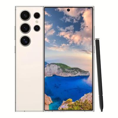 "TEMU Unlocked Cell Phones With 5g For 13 Phone 8gb+256gb, 6.8" Hd+ Display, 6800mah, Facial Recognition Unlocking, Gps, 2025 New 13 Smart Phones Gift For Holiday Birthda" Image