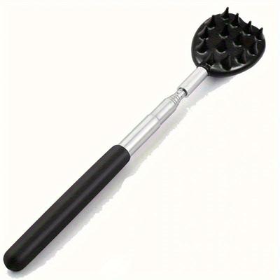 TEMU 1pc Flexiscratch Retractable Back Scratcher, Portable Sturdy Design For Men And Women, Ideal For Home And Travel Use