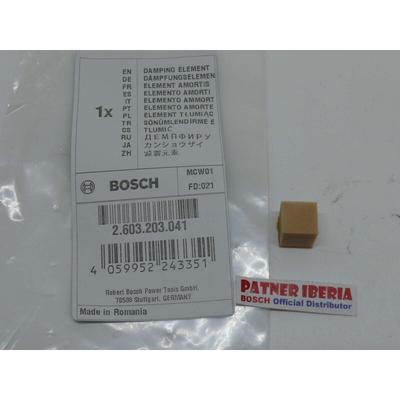 Bosch - Original Ersatzteil 2603203041 Dämpfungselement für gss 230 ave und gex 125-150 ave Image