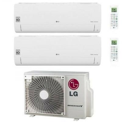 LG Dual Split Inverter-Klimaanlage Libero Smart Series 7+9 mit MU2R15 UL0 R-32 Wi-Fi Integrated Image