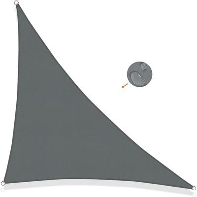 Sonnensegel Dreieck, Sonnensegel Wasserdicht pes, 95% UV-Schutz Segel Baldachin für Garten,Garten Image