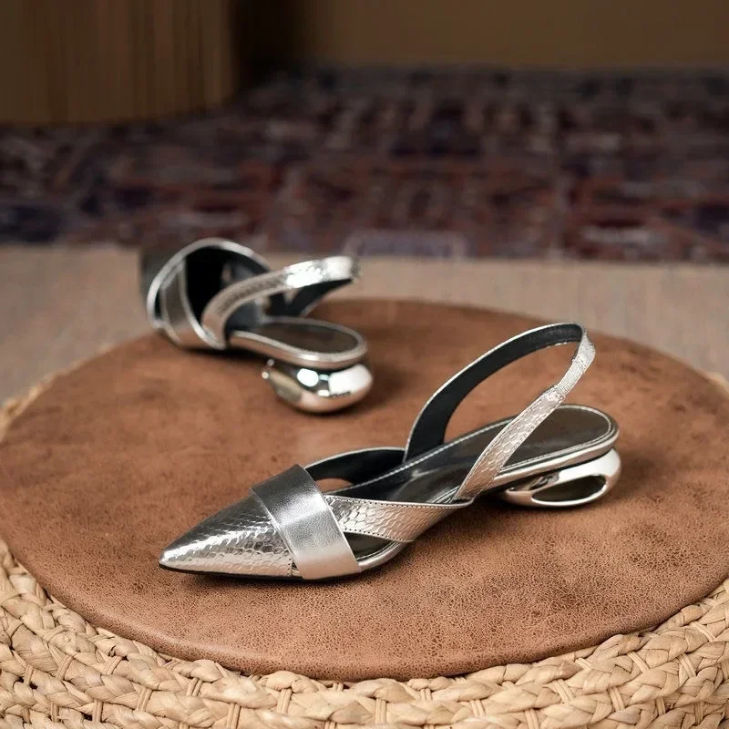 Shoes for Women 2024 Fashion Slip on Women's Pumps Autumn Pointed Toe Shallow Solid Dress Low-heeled Casual Office Ladies Shoes